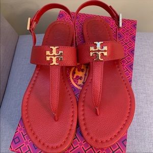 Tory Burch Laura flat sandals
